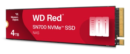 Western Digital Red WD SN700 NVMe 4 TB M.2 PCI Express 3.0
