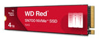 Western Digital Red WD SN700 NVMe 4 TB M.2 PCI Express 3.0