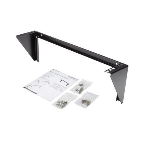 StarTech.com RK219WALLV rack cabinet 2U Wall mounted rack Black