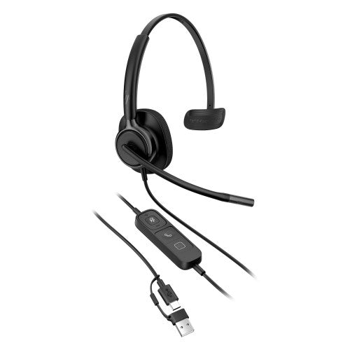 HP Poly Mission 415 Monaural USB Wired Headset