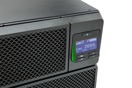 APC SRT10KRMXLT uninterruptible power supply (UPS) Double-conversion (Online) 10 kVA 10000 W 7 AC outlet(s)