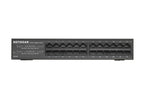 NETGEAR GS324 Unmanaged Gigabit Ethernet (10/100/1000) 1U Black