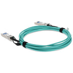 AddOn Networks SFP-10GB-AOC8M-IN-AO InfiniBand/fibre optic cable 315" (8 m) SFP+ AOC Aqua color