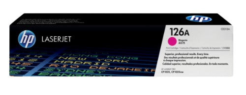 CE313A (126A) Toner magenta, 1000 pages