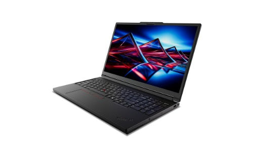 Lenovo ThinkPad P16 Gen 3 Intel Core Ultra 7 255HX Mobile workstation 16" WQUXGA 32 GB DDR5-SDRAM 512 GB SSD NVIDIA RTX PRO 1000 Blackwell Wi-Fi 7 (802.11be) Windows 11 Pro English Black