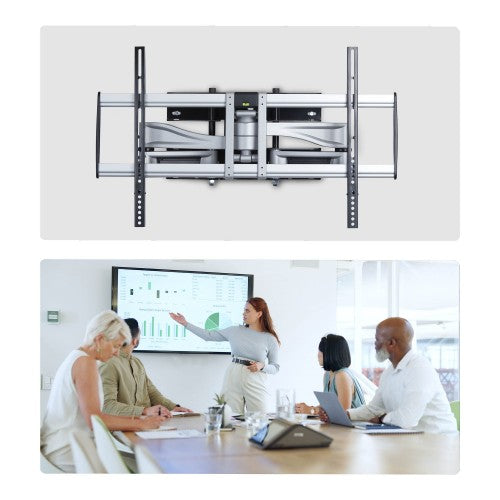 StarTech.com 100AP1-TV-WALL-MOUNT TV mount/stand 100" Black
