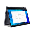 Acer TravelMate TMP414RN-55-79AM Intel Core Ultra 7 255U Hybrid (2-in-1) 14" Touchscreen WUXGA 16 GB DDR5-SDRAM 1 TB SSD Wi-Fi 7 (802.11be) Windows 11 Pro Blue