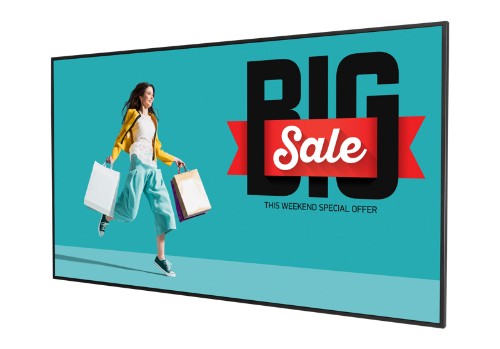 Planar Systems SLM43 43" LCD 500 cd/m² 4K Ultra HD Black Android