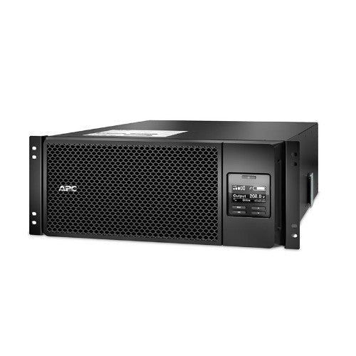 APC SRT6KRMXLT uninterruptible power supply (UPS) Double-conversion (Online) 6 kVA 6000 W 6 AC outlet(s)