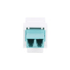 StarTech.com DMFKSLCLCCOUPLER fiber optic adapter LC 1 pc(s) White