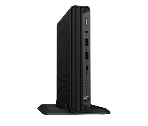 HP Pro Elite Mini 800 G9 Wolf Security Edition Intel® Core™ i5 i5-14500T 32 GB DDR5-SDRAM 512 GB SSD Windows 11 Pro Mini PC Black