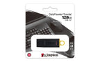 Kingston Technology DataTraveler Exodia USB flash drive 128 GB USB Type-A 3.2 Gen 1 (3.1 Gen 1) Black, Yellow