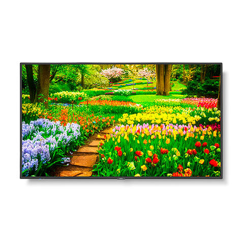 Sharp M491-PT signage display Digital signage flat panel 49" LCD Wi-Fi 500 cd/m² Black Touchscreen 24/7