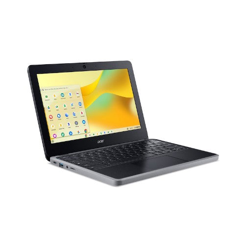 Acer Chromebook C723-K22HNA MediaTek MT8183 11.6" HD 4 GB LPDDR4x-SDRAM 32 GB Flash Wi-Fi 6 (802.11ax) ChromeOS Black QWERTY Italian