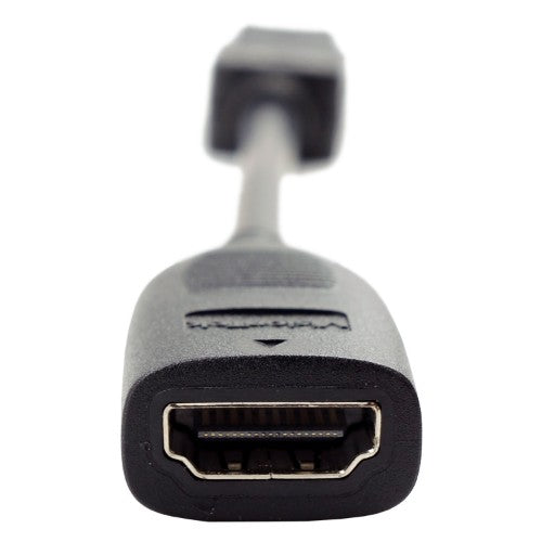 VisionTek 900857 video cable adapter DisplayPort HDMI Black
