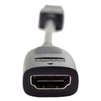 VisionTek 900857 video cable adapter DisplayPort HDMI Black