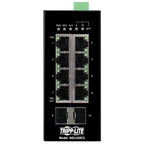 Tripp Lite NGI-U08C2 network switch Unmanaged Gigabit Ethernet (10/100/1000) Black