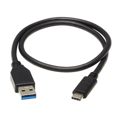 Tripp Lite U428-20N-G2 USB cable USB 3.2 Gen 2 (3.1 Gen 2) 19.7" (0.5 m) USB C USB A Black