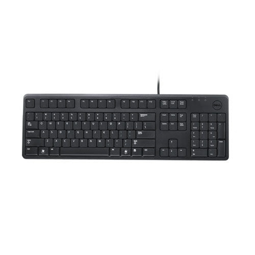 DELL KB212-B keyboard Universal USB English Black