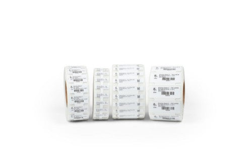 Zebra Silverline Blade II RFID Label White