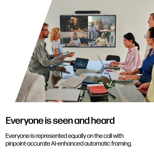 HP Poly Studio X52 All-In-One Video Bar GSA/TAA