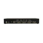 Tripp Lite B002-HD1AC4-N4 KVM switch Black