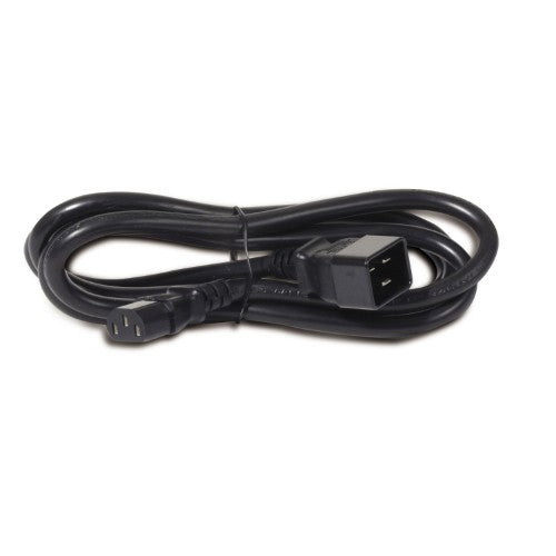 APC C13/C20 2m Black 78.7" (2 m) C20 coupler C13 coupler