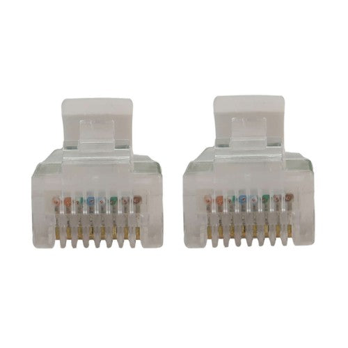 Tripp Lite N261-S01-WH networking cable White 11.8" (0.3 m) Cat6a U/UTP (UTP)