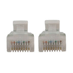 Tripp Lite N261-S01-WH networking cable White 11.8" (0.3 m) Cat6a U/UTP (UTP)