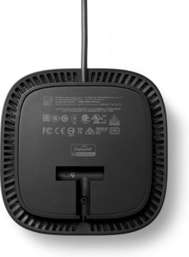 HP USB-C/A Universal Dock G2 Wired USB 3.2 Gen 1 (3.1 Gen 1) Type-C Black