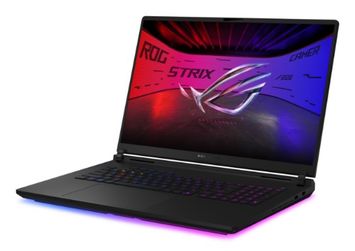 ASUS ROG Strix SCAR 18 G835LWG-DB96 Intel Core Ultra 9 290HX Plus Laptop 18" 4K Ultra HD 32 GB DDR5-SDRAM 1 TB SSD NVIDIA GeForce RTX 5080 Wi-Fi 7 (802.11be) Windows 11 Home Black