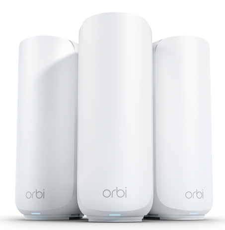 NETGEAR Orbi 370 Dual-band (2.4 GHz / 5 GHz) Wi-Fi 7 (802.11be) White 2 Internal