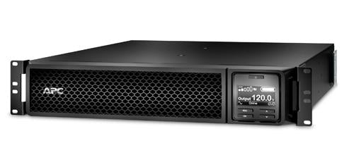 APC SRT3000RMXLA uninterruptible power supply (UPS) Double-conversion (Online) 3 kVA 2700 W