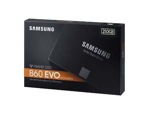 Samsung 860 EVO 250 GB 2.5" Serial ATA III V-NAND MLC
