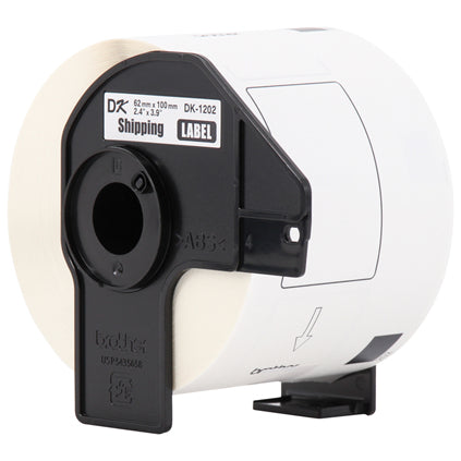 Brother DK-12023PK printer label White Self-adhesive printer label