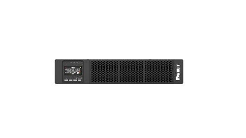 Panduit SmartZone uninterruptible power supply (UPS) Double-conversion (Online) 1 kVA 1000 W 6 AC outlet(s)