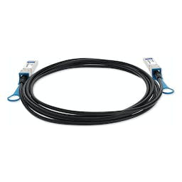 AddOn Networks MC3309124-006-AO InfiniBand/fibre optic cable 236.2" (6 m) SFP+ Black, Silver