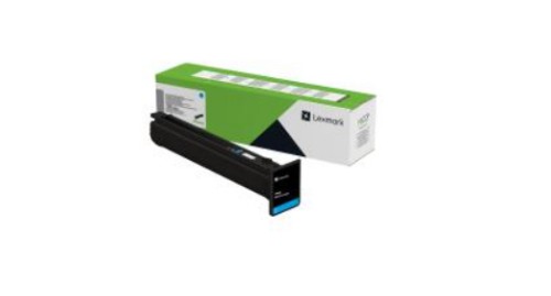 Lexmark 77L10C0 toner cartridge 1 pc(s) Original Cyan