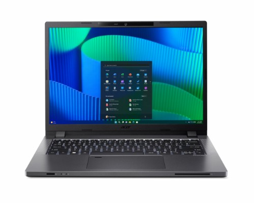 Acer TravelMate P2 TMP214-55-53ZF Intel® Core™ i5 i5-1335U Laptop 14" WUXGA 16 GB DDR4-SDRAM 512 GB SSD Wi-Fi 6E (802.11ax) Windows 11 Pro Gray