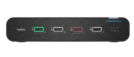 Belkin F1DN204KVM-DC-4 KVM switch Black