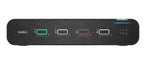 Belkin F1DN204KVM-DC-4 KVM switch Black