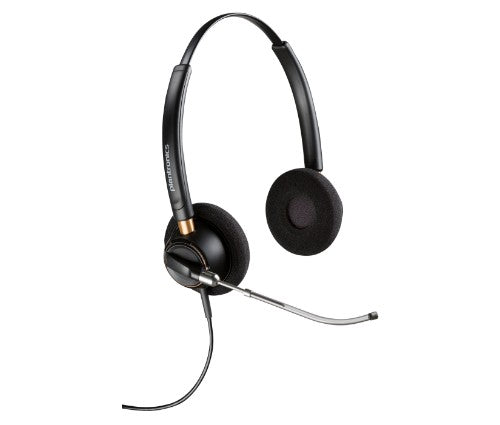 HP Poly EncorePro 520V Voice Tube Microphone with Quick Disconnect Binaural Headset TAA