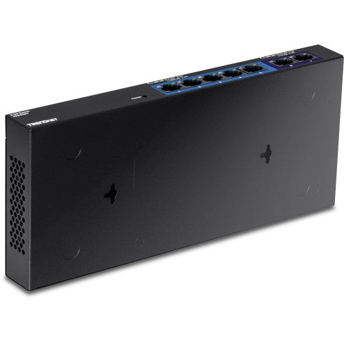 Trendnet TEG-S327 network switch 2.5G Ethernet (100/1000/2500) Black