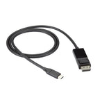 Black Box VA-USBC31-DP12-006 video cable adapter 70.9" (1.8 m) USB Type-C DisplayPort