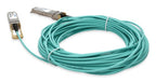 AddOn Networks P06153-B26-AO InfiniBand/fibre optic cable 1181.1" (30 m) QSFP56 AOC Aqua color, Stainless steel