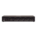 StarTech.com CK4-HP104C KVM switch Black