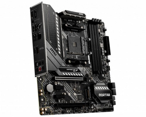 MSI MAG B550M Mortar AMD B550 Socket AM4 micro ATX