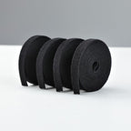 StarTech.com HKLP15054PK cable organizer Universal Hook & loop cable tie Black 4 pc(s)