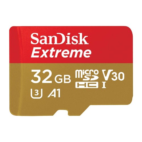 SanDisk Extreme 32 GB MicroSDHC UHS-I Class 10