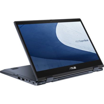 ASUS ExpertBook B3 Flip B3402FEA-XH53T laptop Intel® Core™ i5 i5-1135G7 Hybrid (2-in-1) 14" Touchscreen Full HD 16 GB DDR4-SDRAM 256 GB SSD Wi-Fi 6 (802.11ax) Windows 10 Pro Black